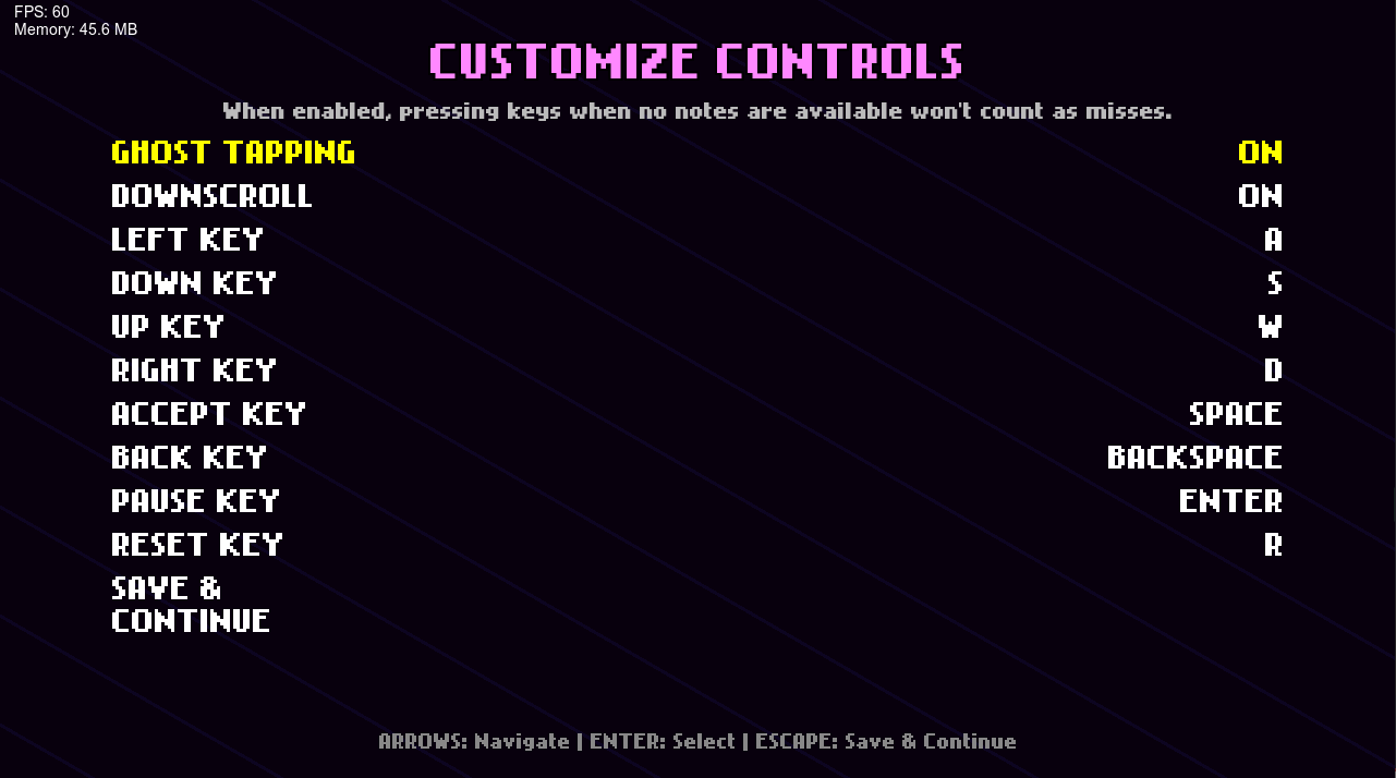 Source code Menu